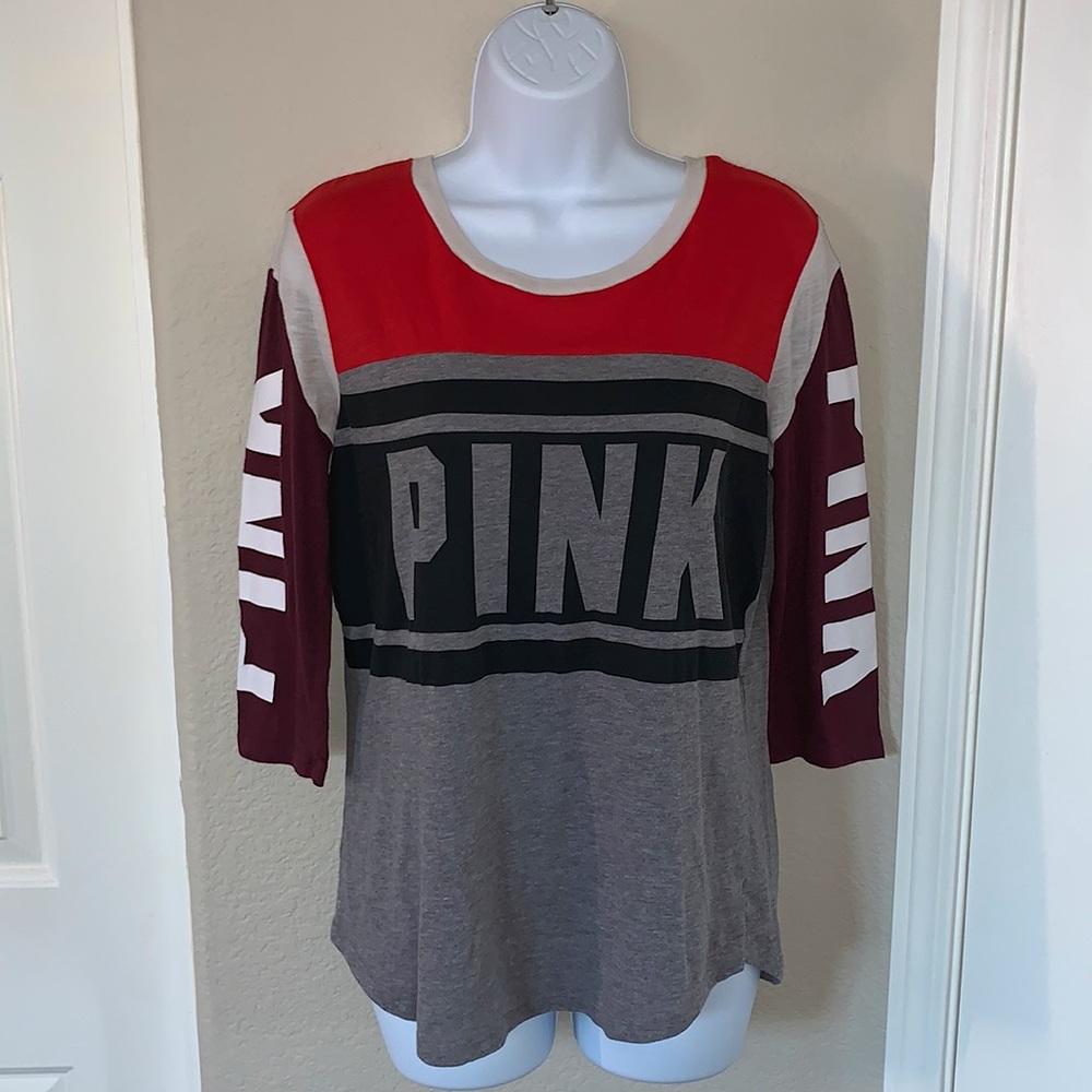 VS PINK 3/4 Sleeve Shirt
